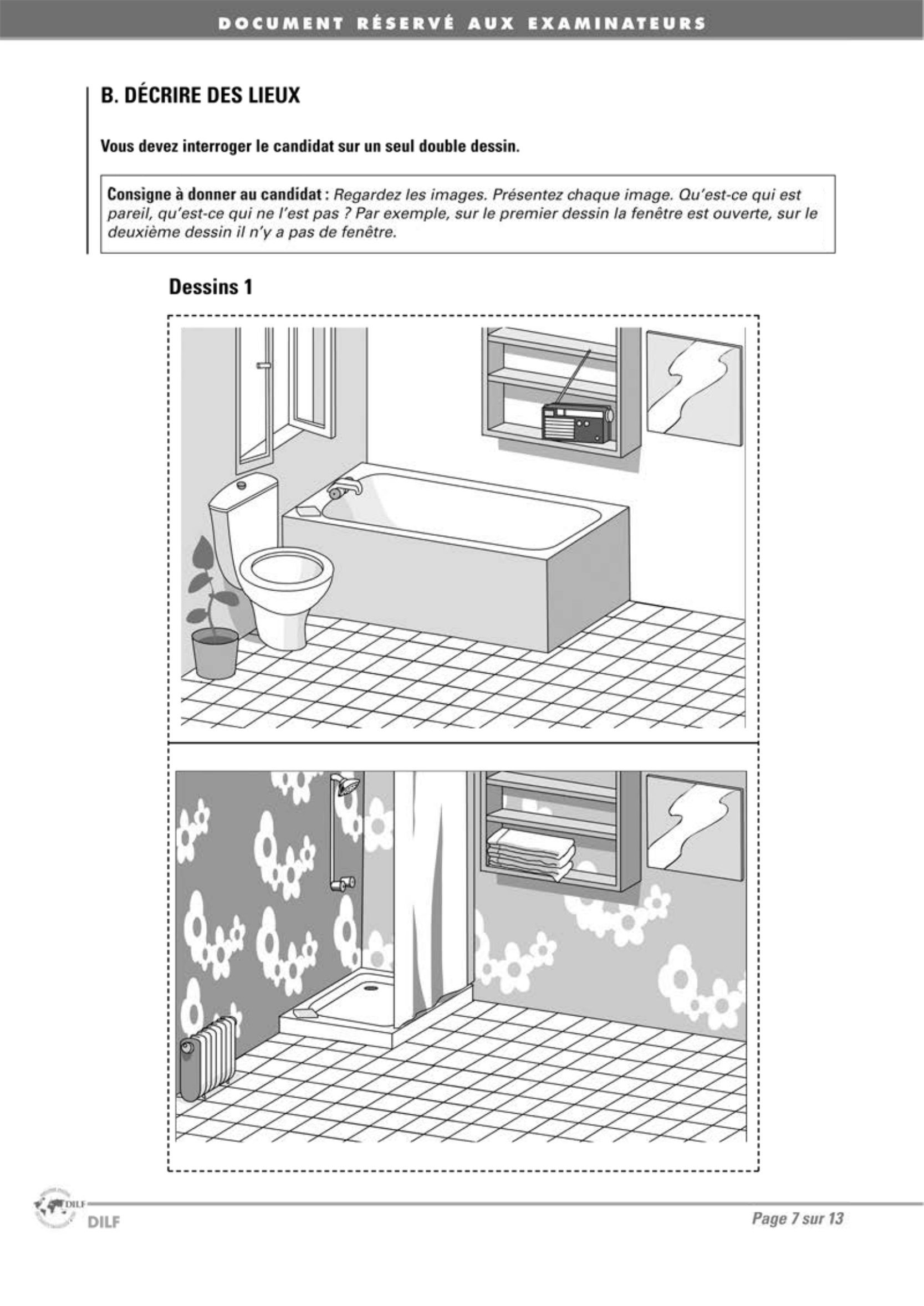 Activité 2 — Présenter des personnes ou décrire des lieux 3
