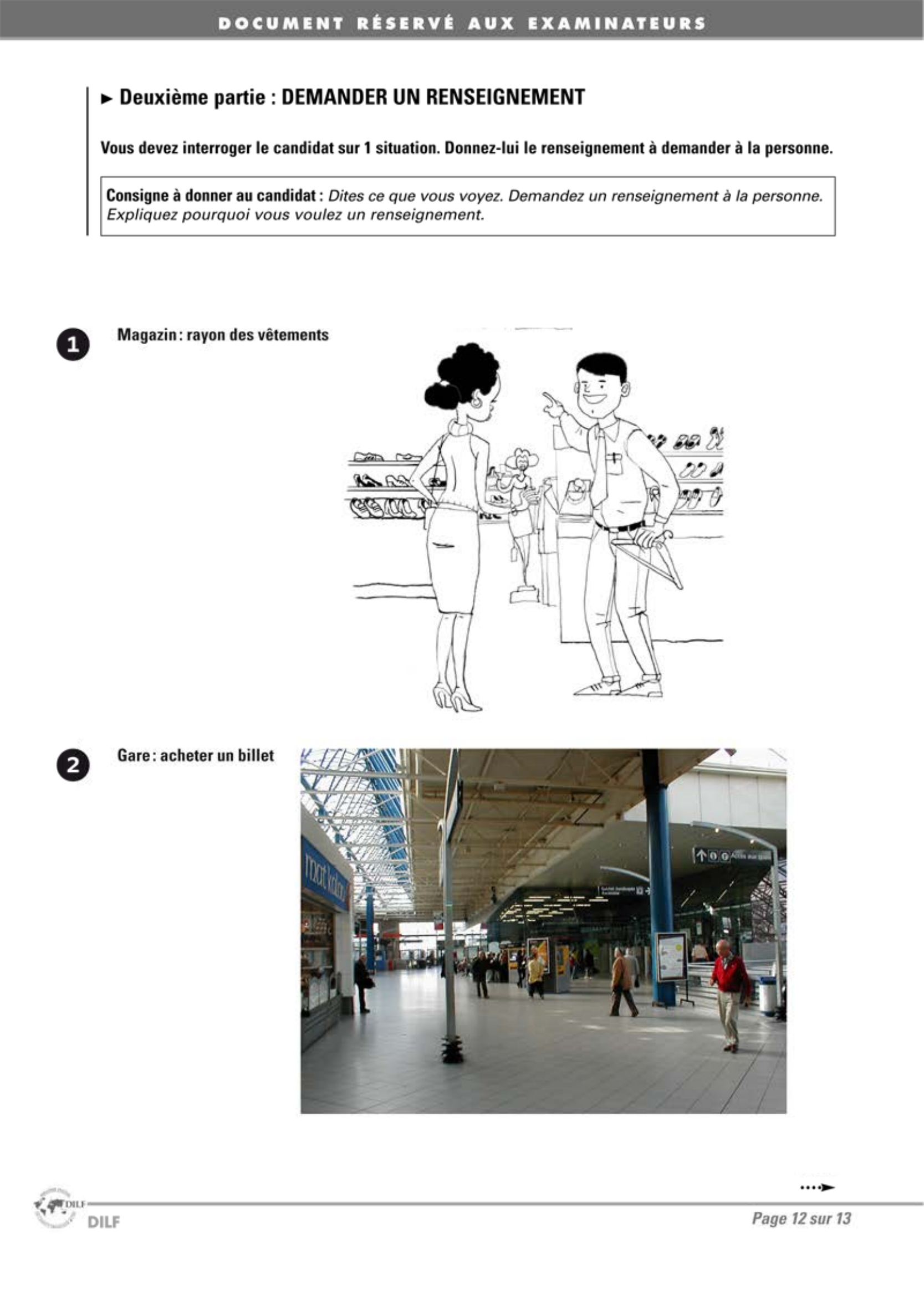 Activité 3 — Exprimer un besoin ou demander un rendez-vous et un renseignement 4